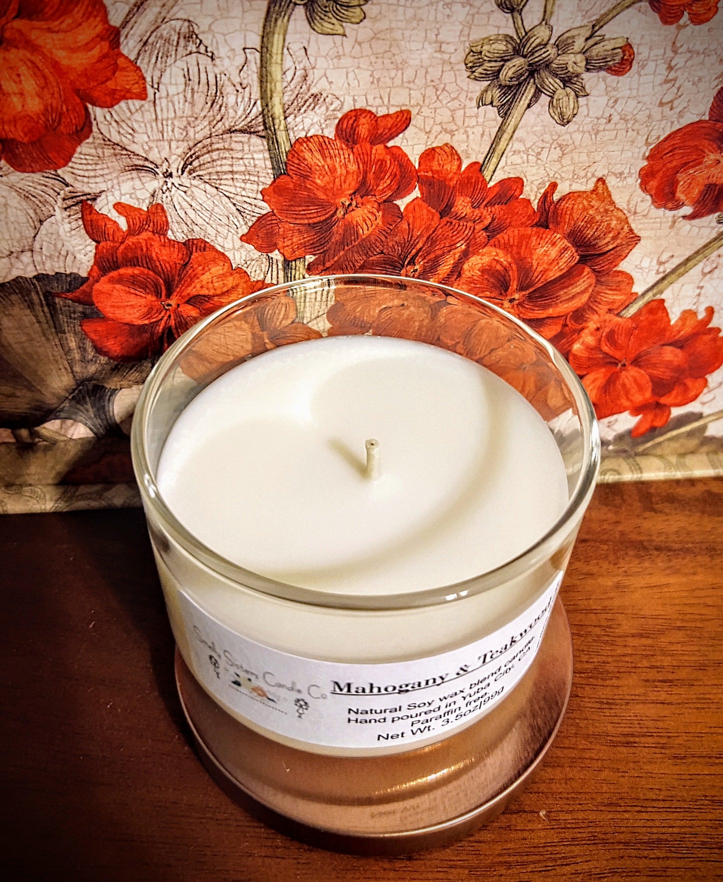 Mahogany and Teakwood(3.5oz)