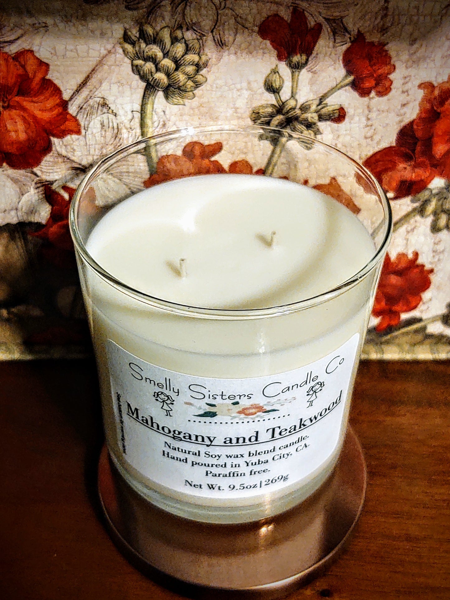 Mahogany and Teakwood(9oz)