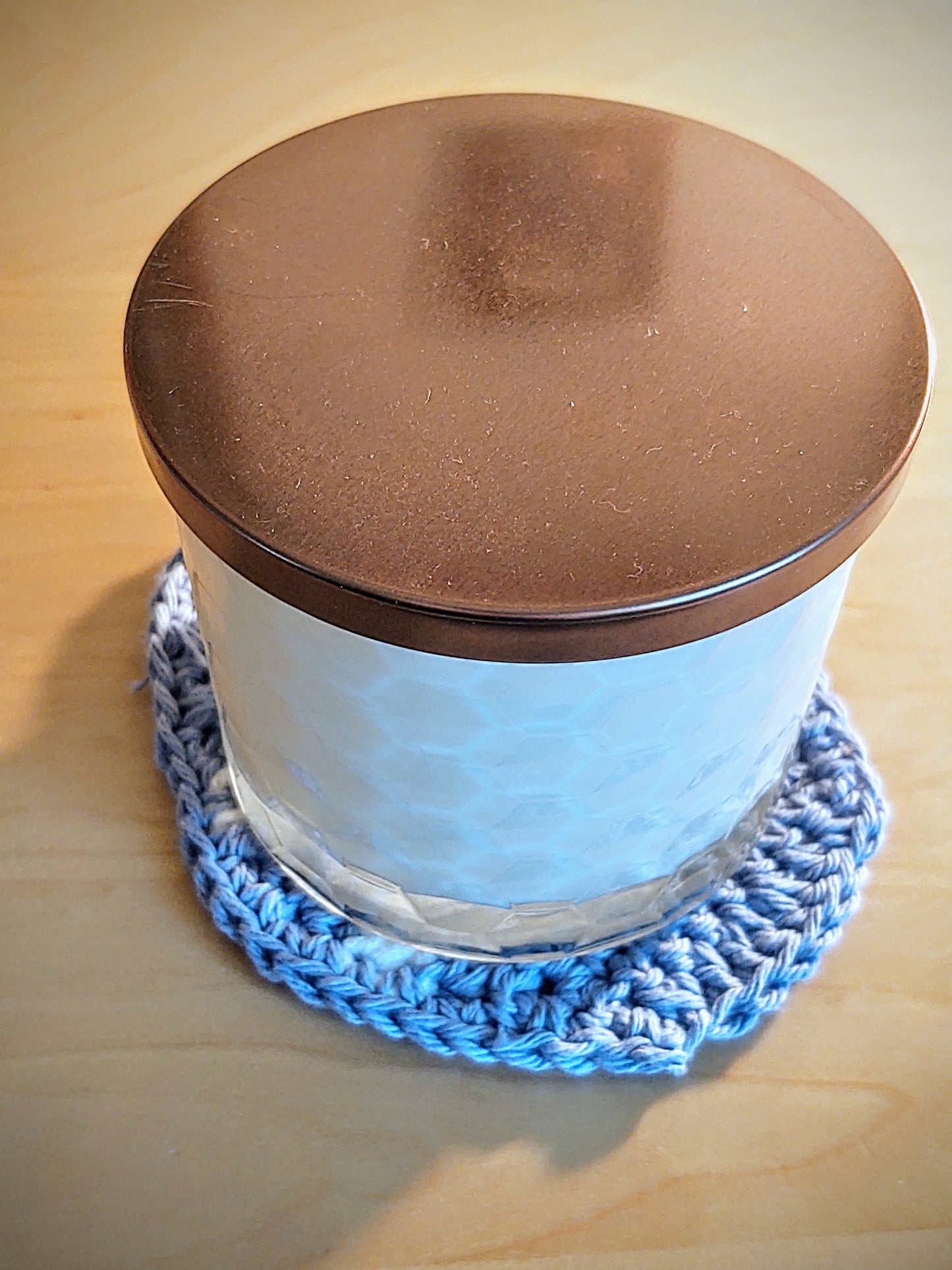Easter Egg Candle Coasters
