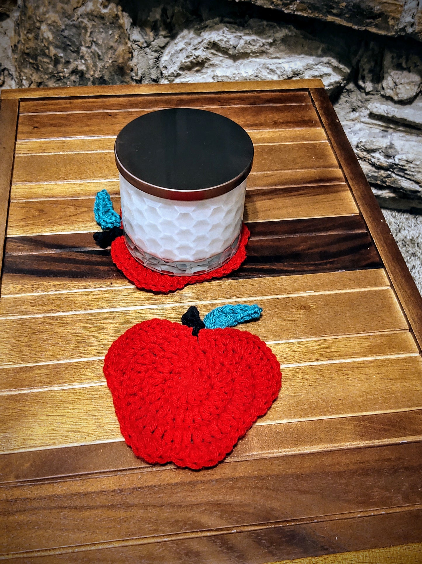 Candle/Coaster Teacher gift set