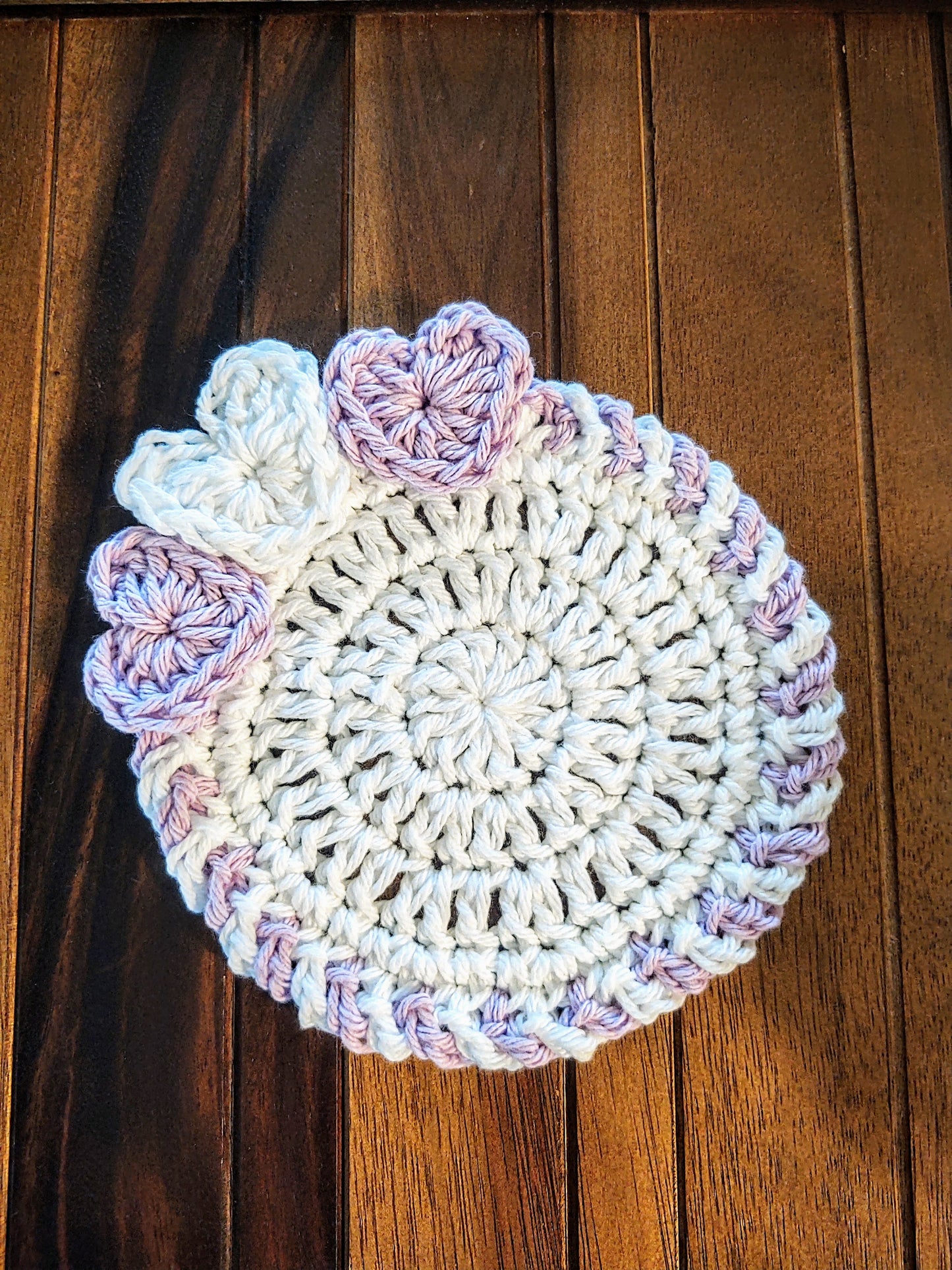 Valentine's Day Candle Coasters