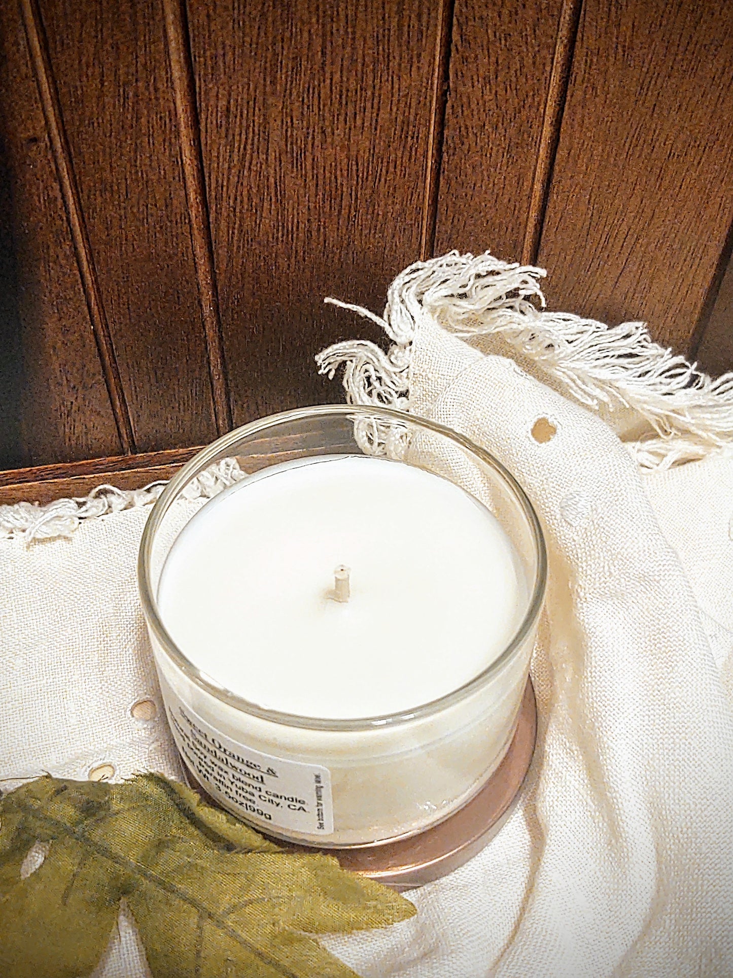 Sweet Orange and Sandalwood(3.5oz)