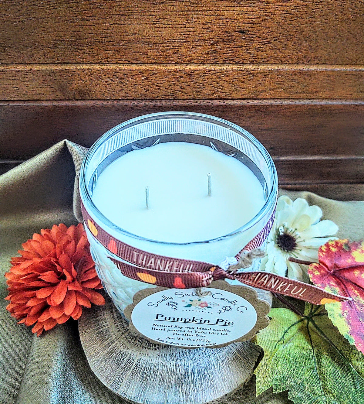 Pumpkin Pie (8oz)