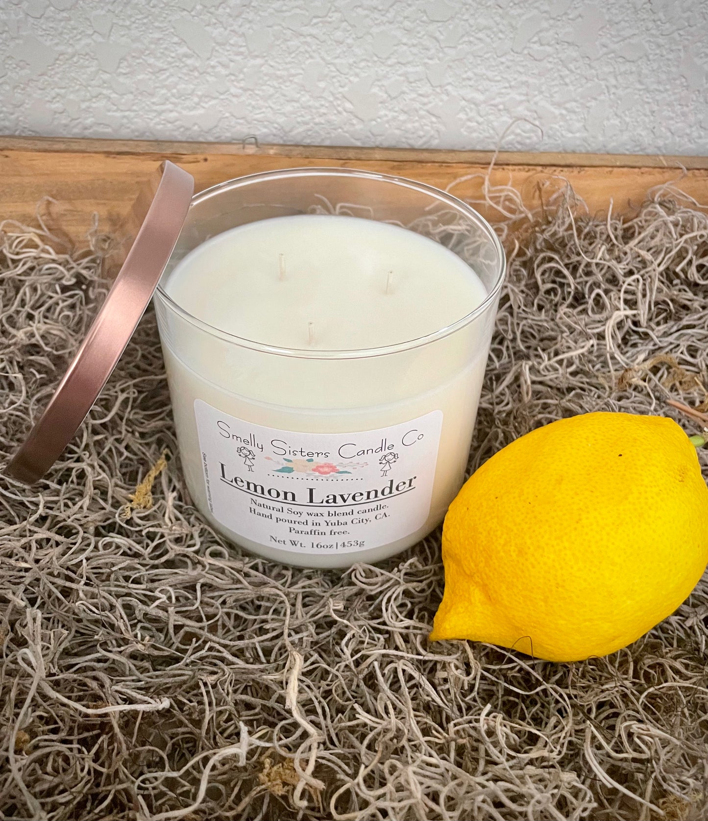 Lemon Lavender(16oz)