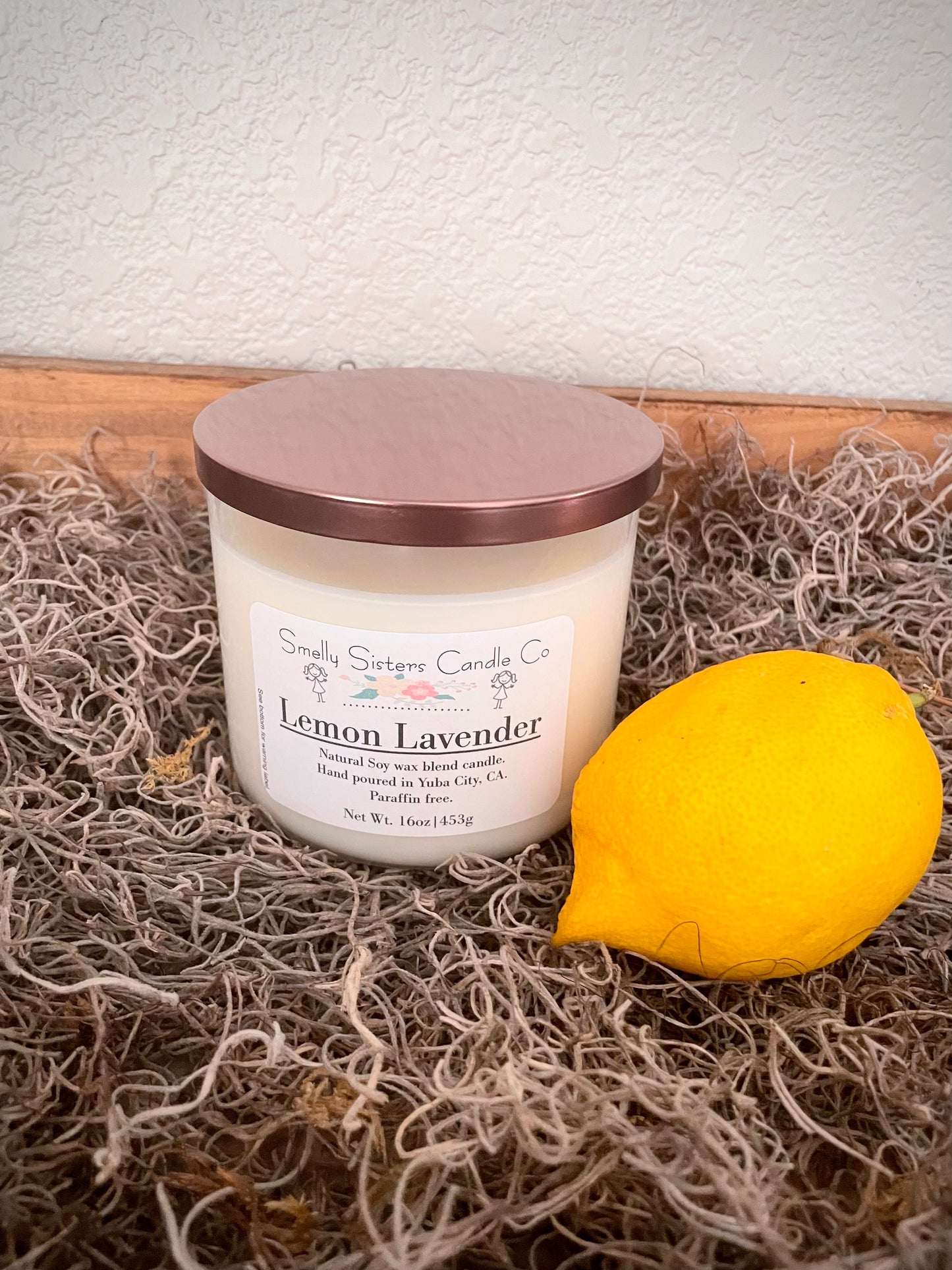 Lemon Lavender(16oz)