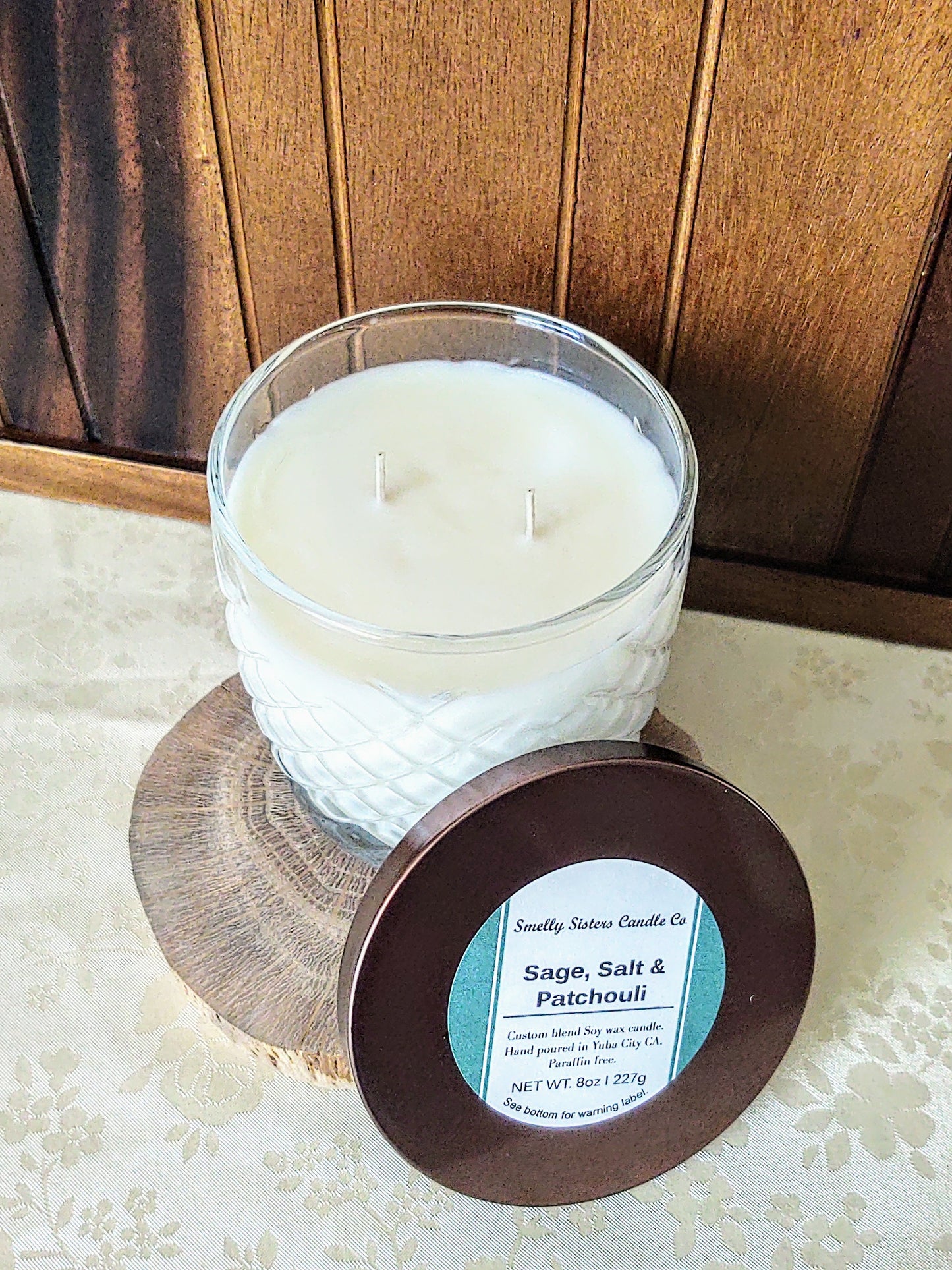Sage, Salt & Patchouli
