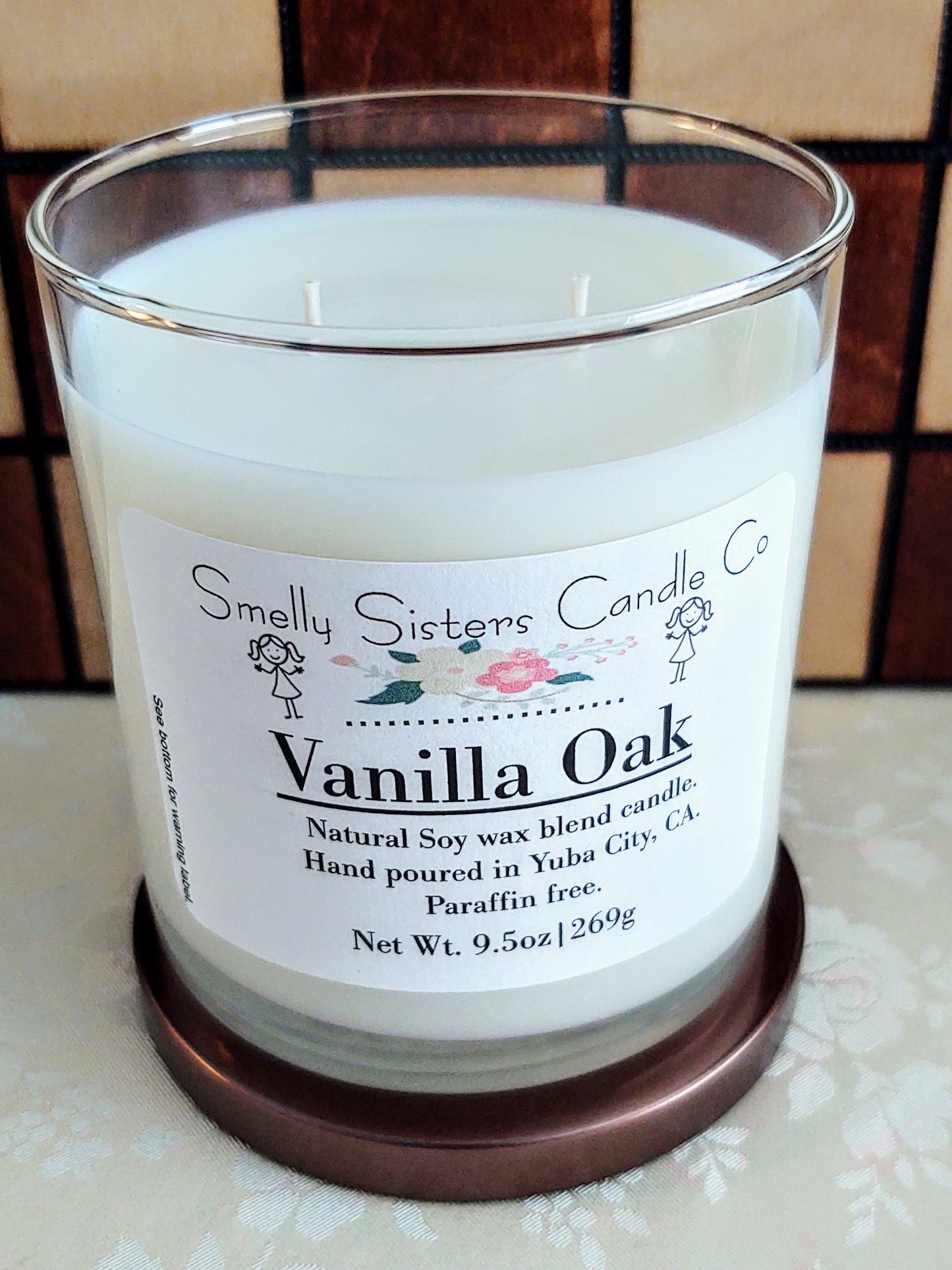 Vanilla Oak(9.5oz)