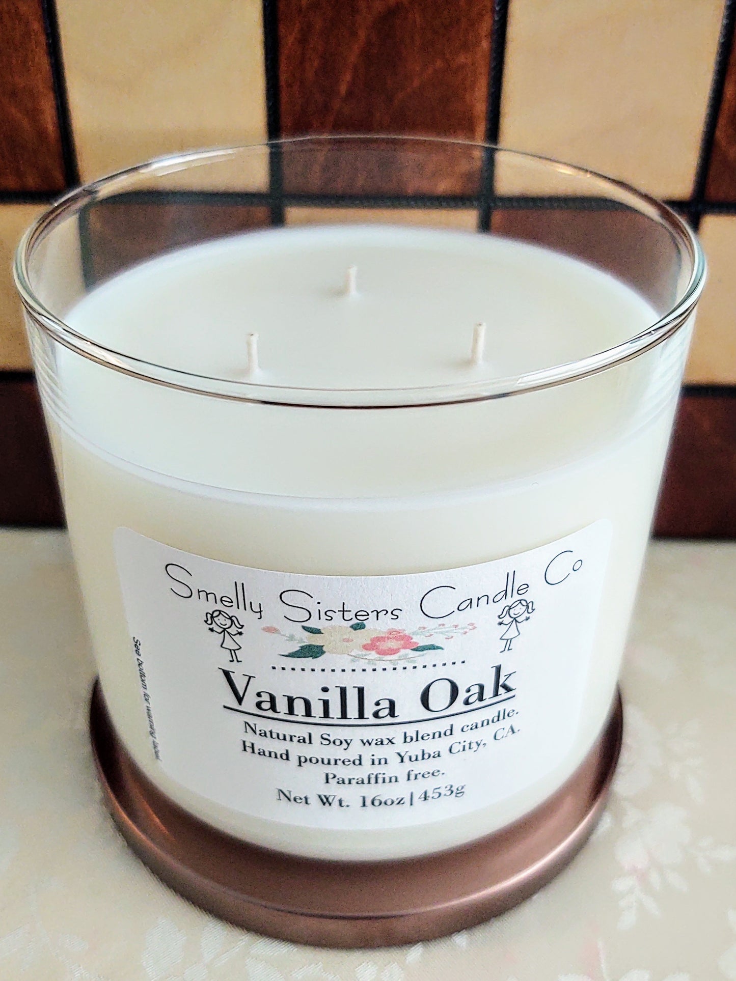 Vanilla Oak(16oz)