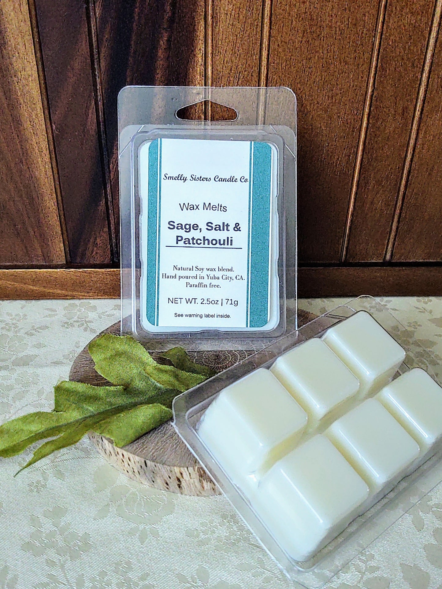 Sage, Salt, and Patchouli