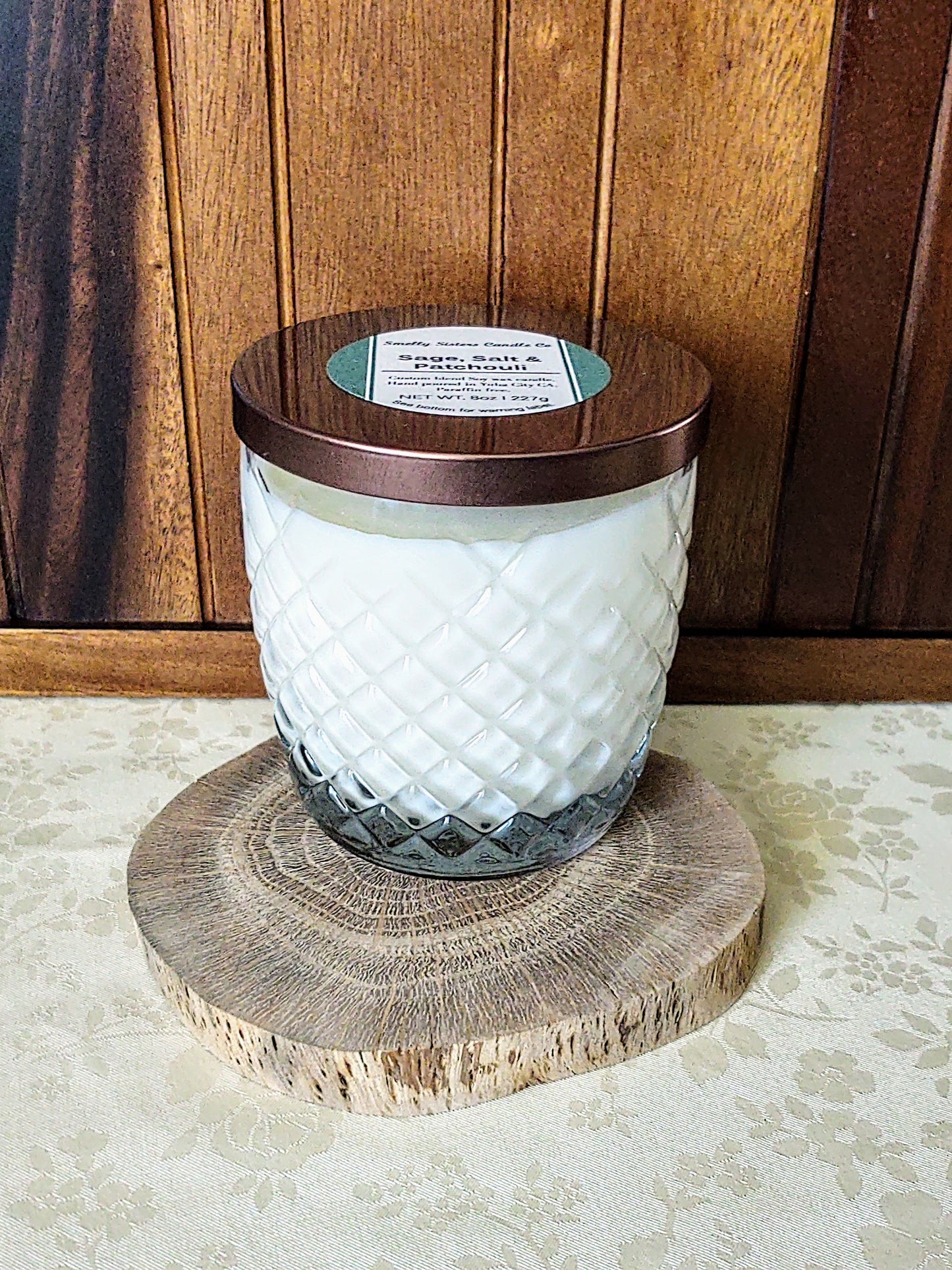 Sage, Salt & Patchouli