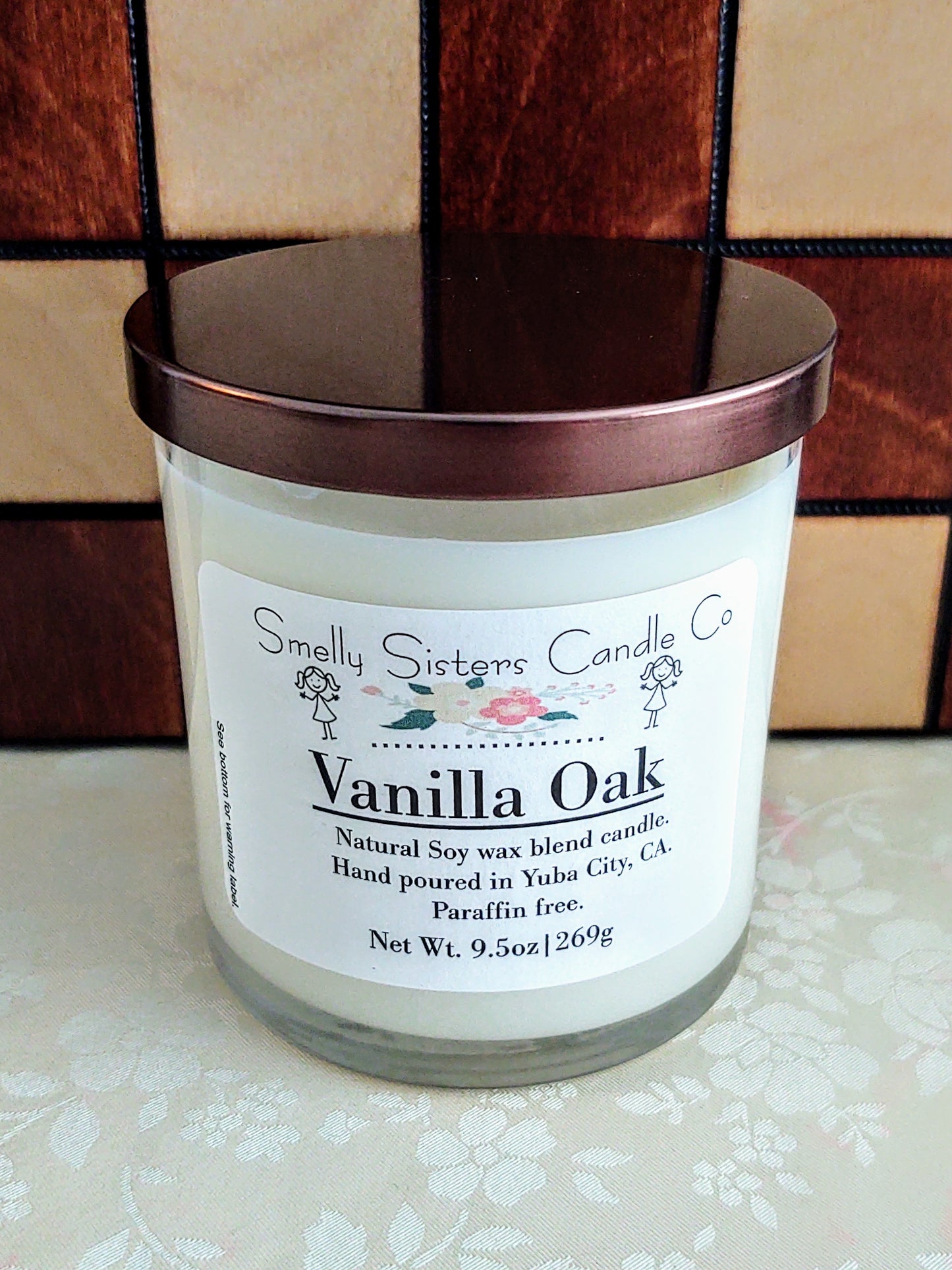 Vanilla Oak(9.5oz)