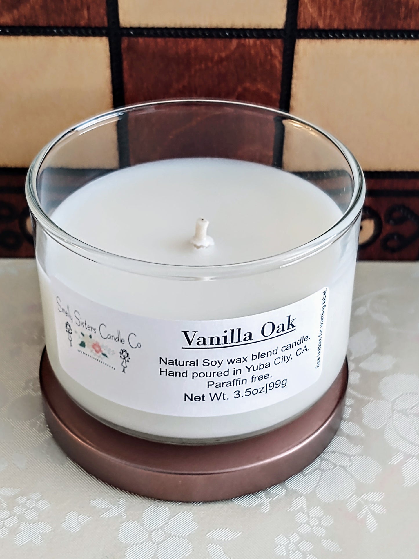 Vanilla Oak(3.5oz)