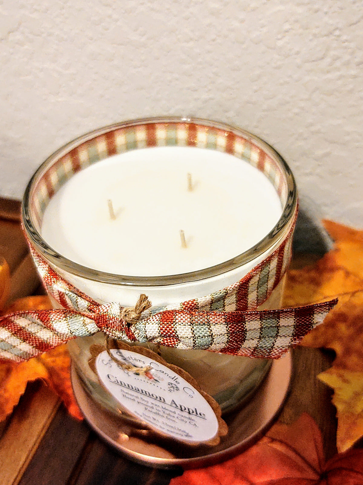 Cinnamon Apple (13oz)