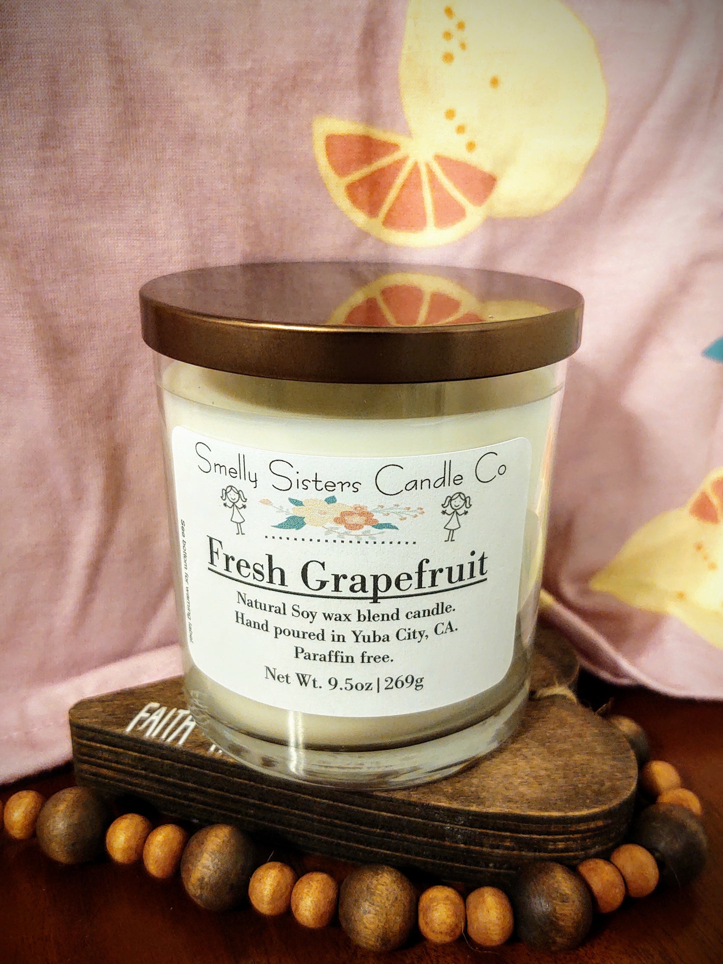 Fresh Grapefruit(9.5oz)