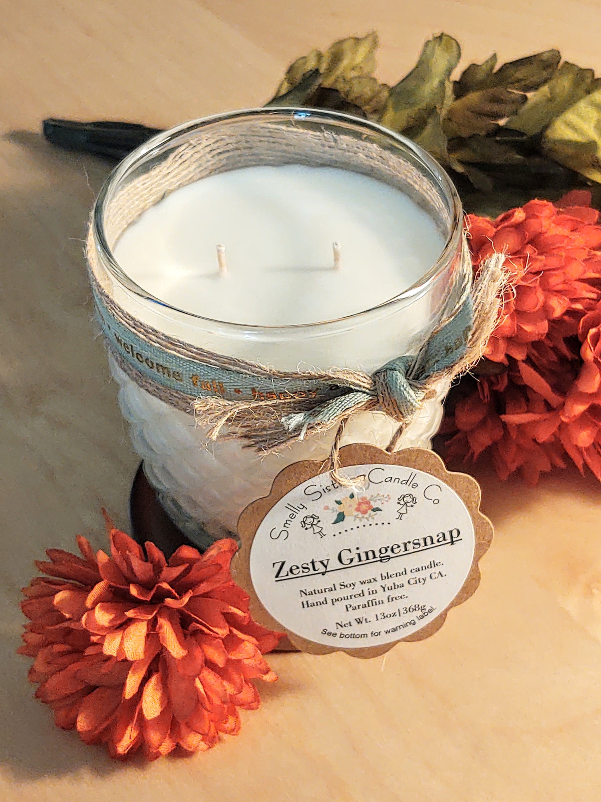 Zesty Gingersnap(8oz)