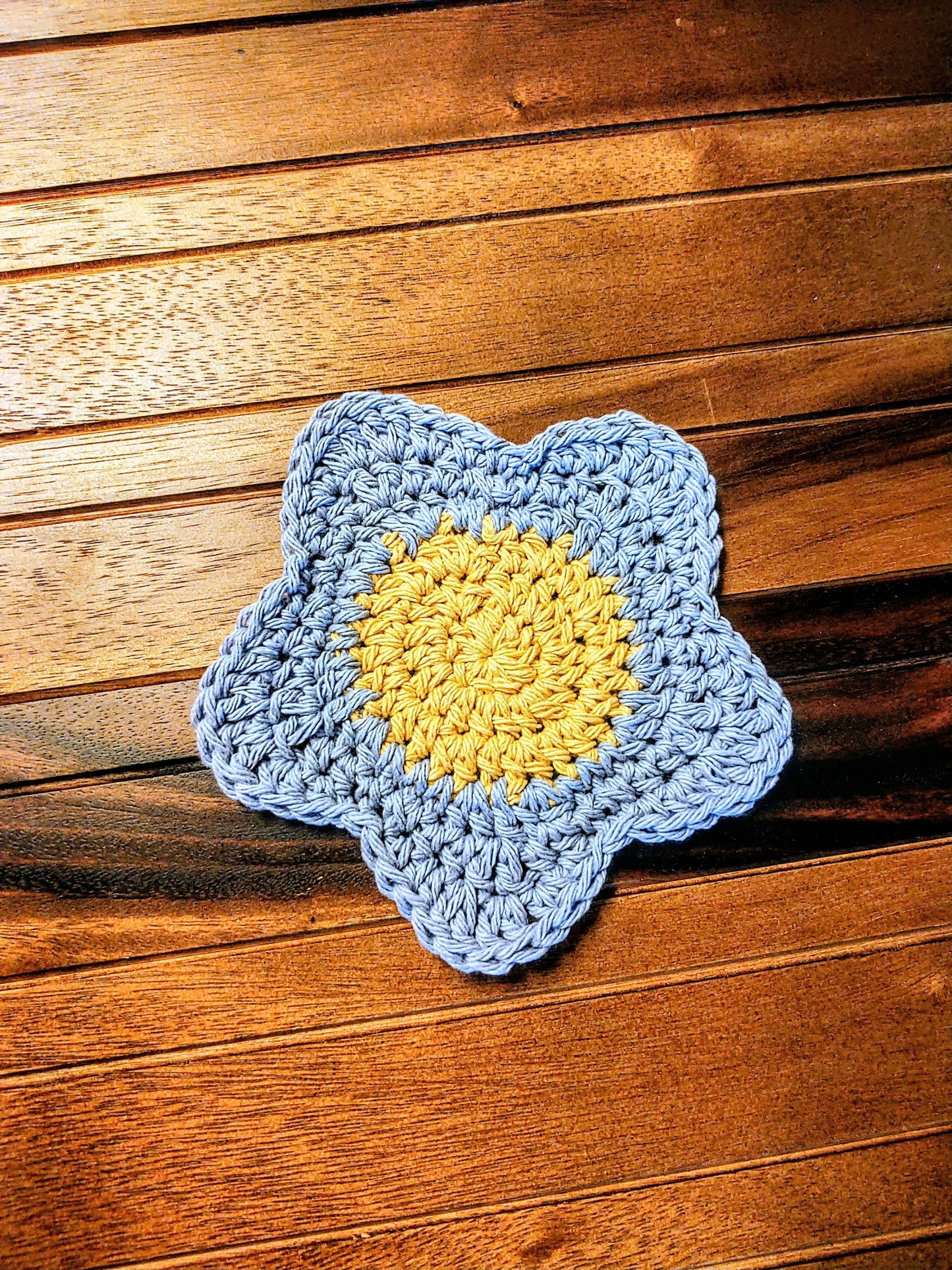 5-petal Flower Candle Coasters
