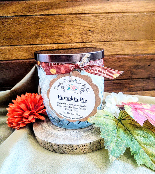 Pumpkin Pie (8oz)