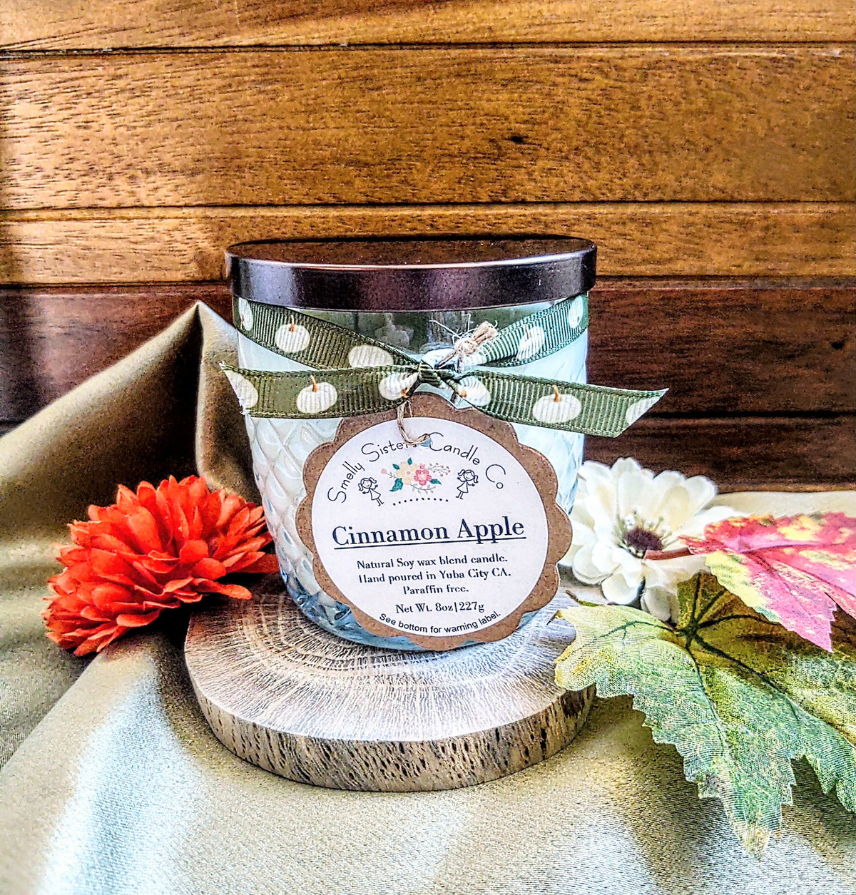Cinnamon Apple (8oz)