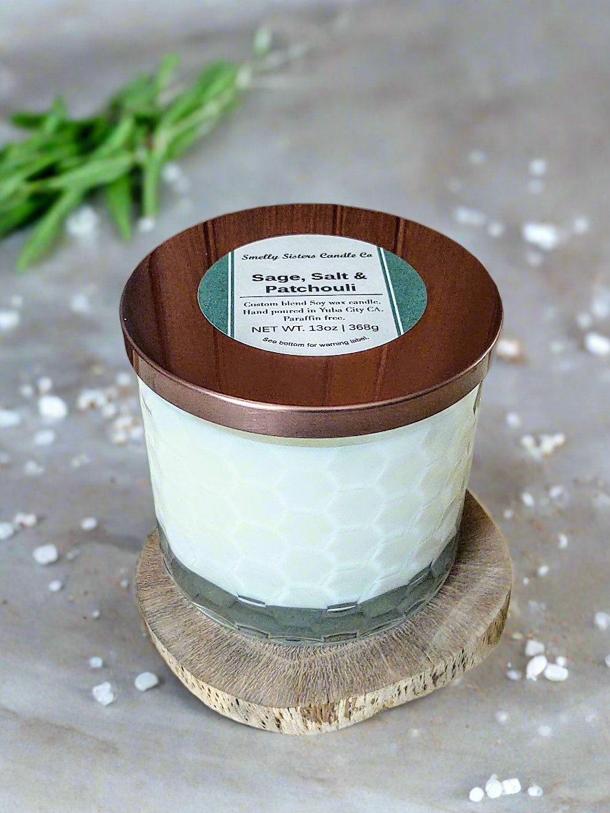 Sage, Salt & Patchouli