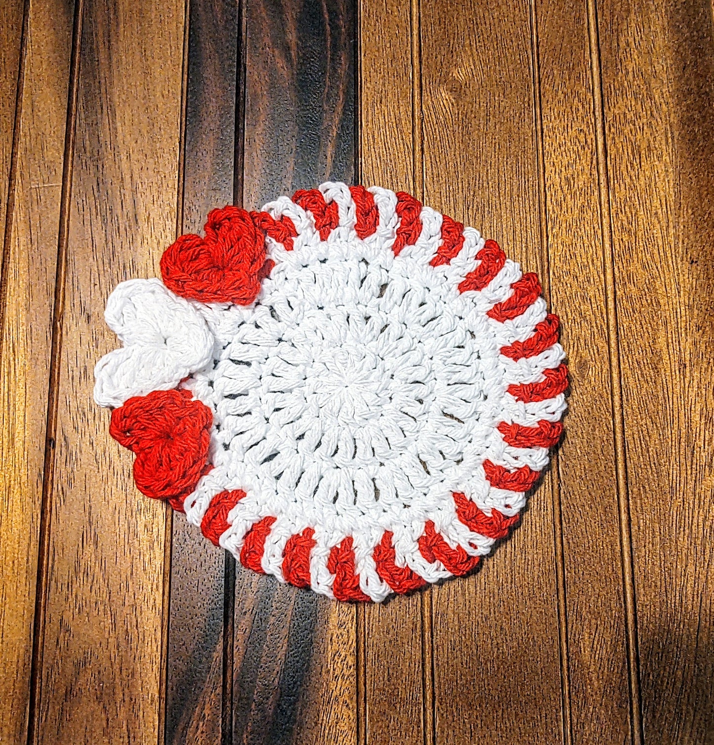 Valentine's Day Candle Coasters
