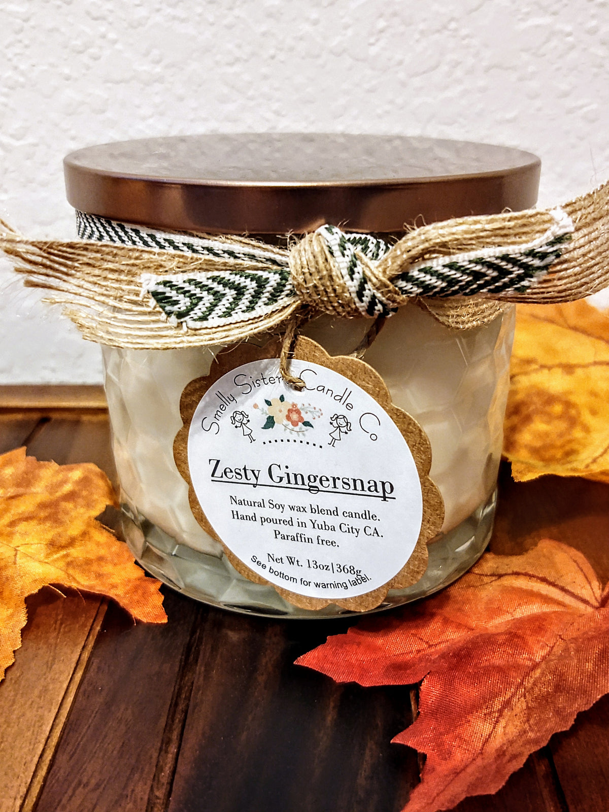 Zesty Gingersnap (13oz)