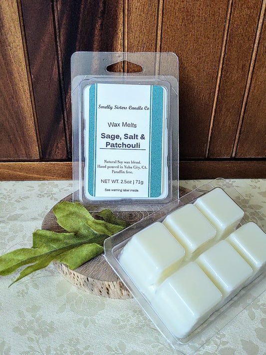 Sage, Salt, and Patchouli