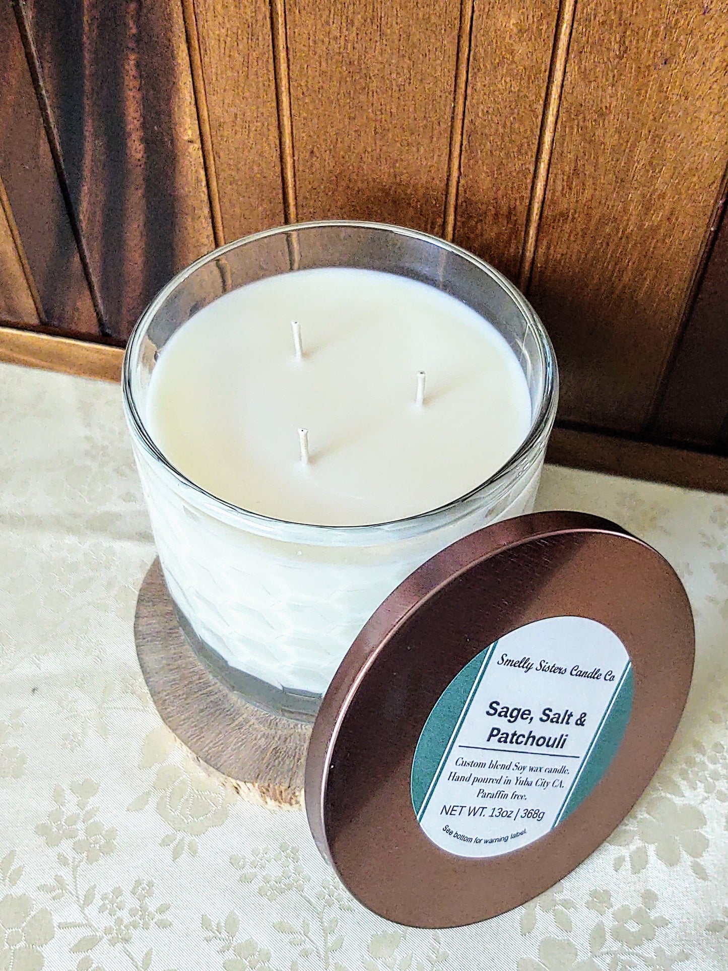Sage, Salt & Patchouli