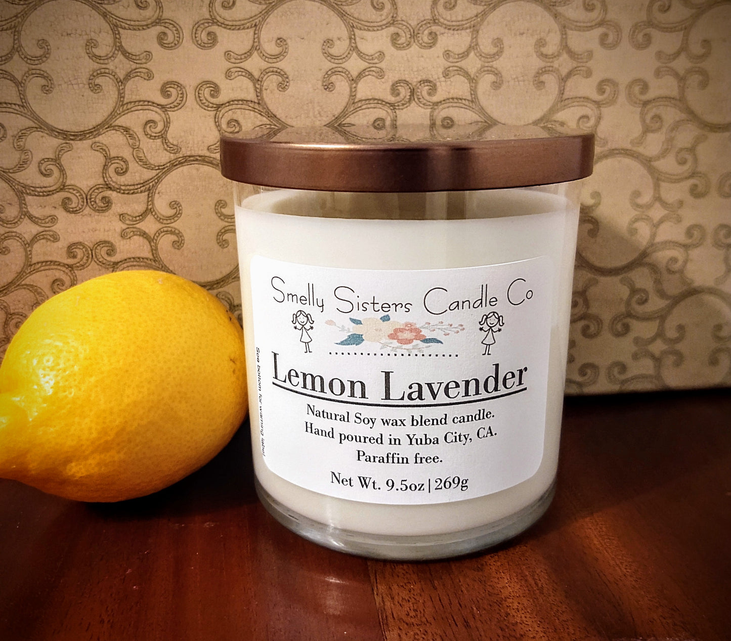 Lemon Lavender(9.5oz)
