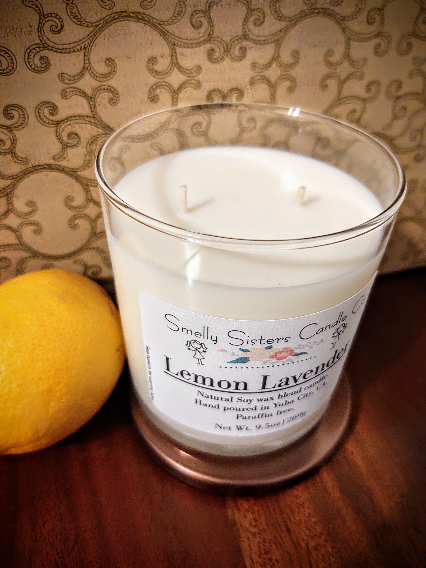 Lemon Lavender(9.5oz)